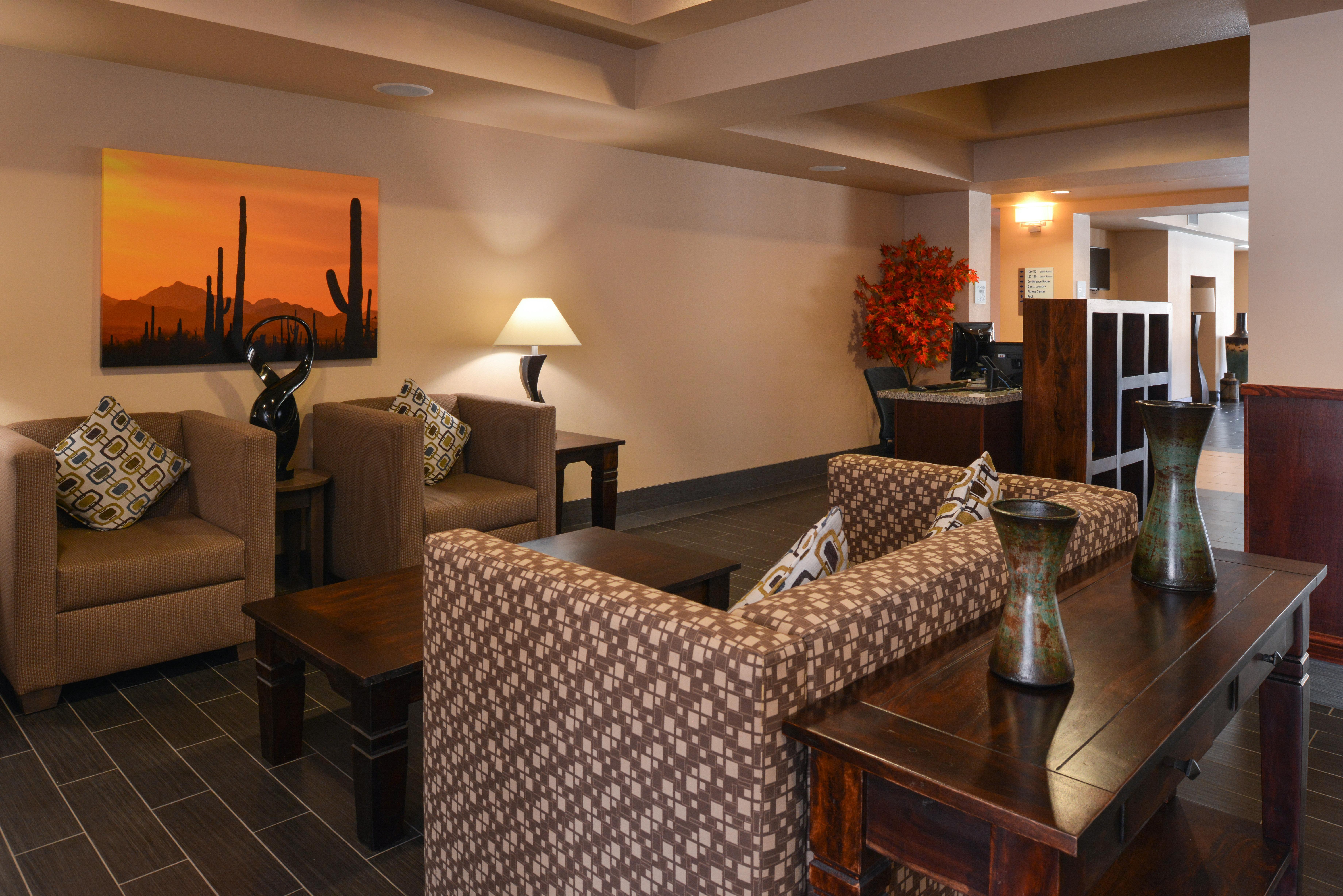 Holiday Inn Express & Suites Globe By Ihg Luaran gambar